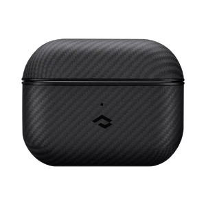 Протиударний чохол Pitaka MagEZ Twill 600D Black/Grey для AirPods 3