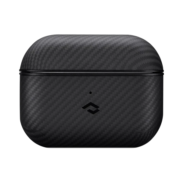 Протиударний чохол Pitaka MagEZ Twill 600D Black/Grey для AirPods Pro 2 у Броварах