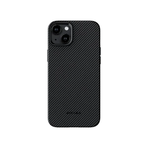 Протиударний чохол Pitaka MagEZ Case Pro 4 Twill 600D Black/Grey для iPhone 15 Pro Max