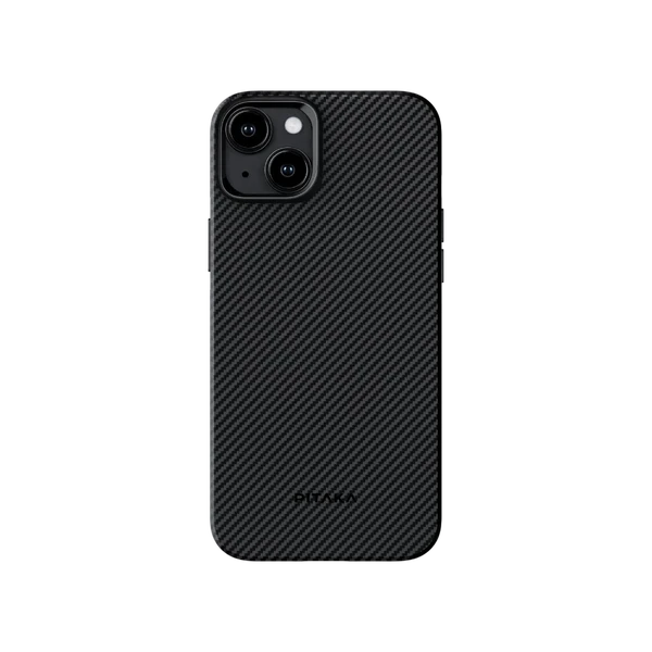 Протиударний чохол Pitaka MagEZ Case Pro 4 Twill 600D Black/Grey для iPhone 15 Pro Max