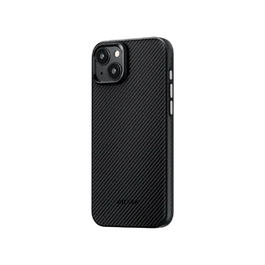 Противоударный чехол Pitaka MagEZ Case Pro 4 Twill 600D Black/Grey для iPhone 15 Pro Max - Фото 2