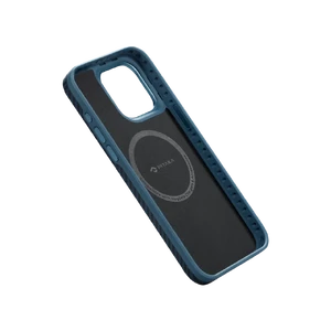 Протиударний чохол Pitaka MagEZ Case Pro 4 Twill 1500D Black/Blue для iPhone 15 Pro Max - Фото 3