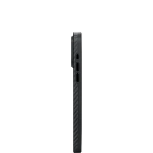Противоударный чехол Pitaka MagEZ Case Pro 4 Twill 1500D Black/Grey для iPhone 15 Pro Max - Фото 4