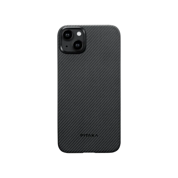 Протиударний чохол Pitaka MagEZ Case 4 Twill 600D Black/Grey для iPhone 15