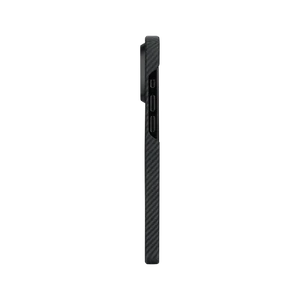 Противоударный чехол с MagSafe Pitaka MagEZ Case 4 Twill 600D Black/Grey для iPhone 15 - Фото 4