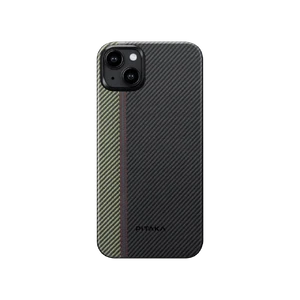 Протиударний чохол Pitaka MagEZ Case 4 600D Overture для iPhone 15 FO1501 - Фото 1