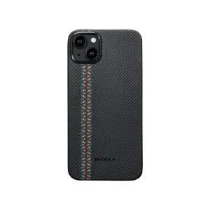 Протиударний чохол Pitaka MagEZ Case 4 600D Rhapsody для iPhone 15