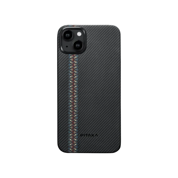 Противоударный чехол Pitaka MagEZ Case 4 600D Rhapsody для iPhone 15
