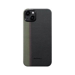 Протиударний чохол Pitaka MagEZ Case 4 600D Overture для iPhone 15 Plus