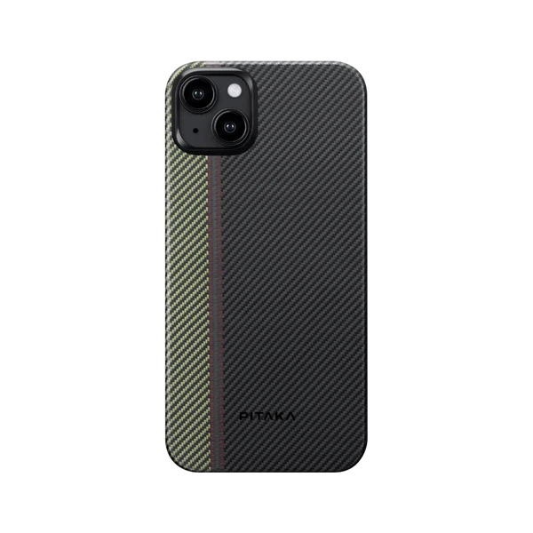 Противоударный чехол Pitaka MagEZ Case 4 600D Overture для iPhone 15 Plus