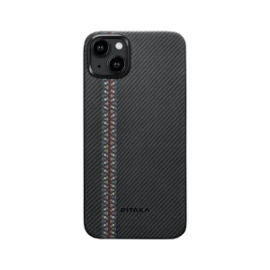Протиударний чохол Pitaka MagEZ Case 4 600D Rhapsody для iPhone 15 Plus