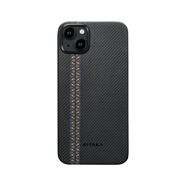 Противоударный чехол Pitaka MagEZ Case 4 600D Rhapsody для iPhone 15 Plus