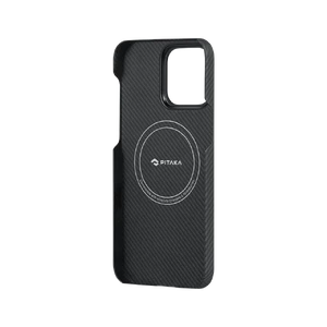Противоударный чехол Pitaka MagEZ Case 4 600D Rhapsody для iPhone 15 Plus - Фото 6
