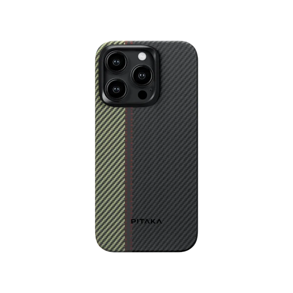 Протиударний чохол Pitaka MagEZ Case 4 600D Overture для iPhone 15 Pro