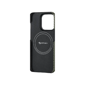 Противоударный чехол Pitaka MagEZ Case 4 600D Overture для iPhone 15 Pro - Фото 6