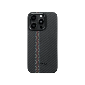 Протиударний чохол Pitaka MagEZ Case 4 600D Rhapsody для iPhone 15 Pro