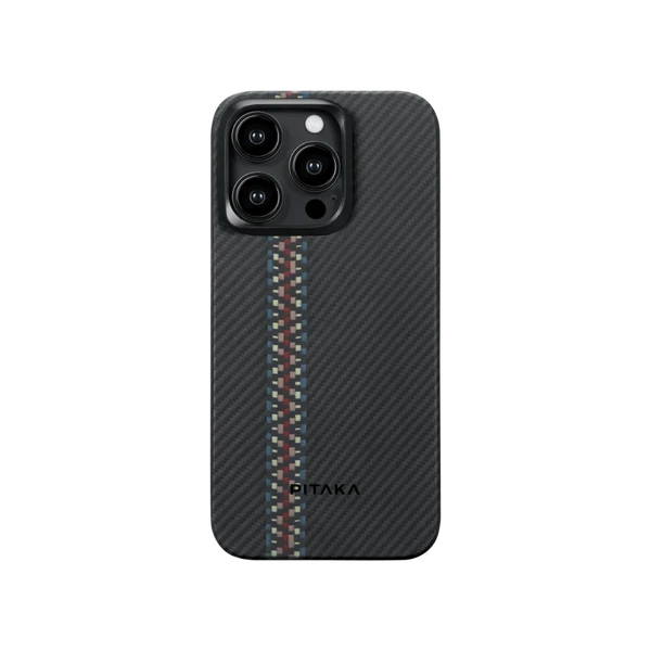 Протиударний чохол Pitaka MagEZ Case 4 600D Rhapsody для iPhone 15 Pro