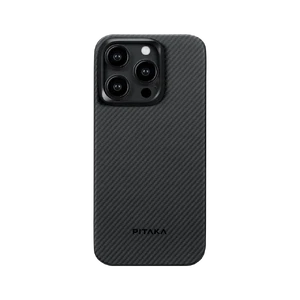 Протиударний чохол Pitaka MagEZ Case 4 Twill 600D Black/Grey для iPhone 15 Pro Max