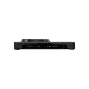 Противоударный чехол Pitaka MagEZ Case 4 Twill 600D Black/Grey для iPhone 15 Pro Max - Фото 5