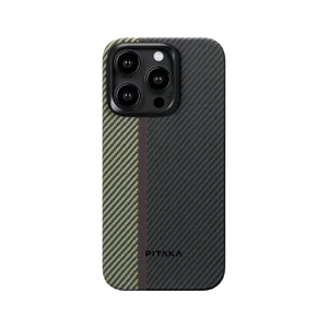 Протиударний чохол Pitaka MagEZ Case 4 600D Overture для iPhone 15 Pro Max FO1501PM - Фото 1