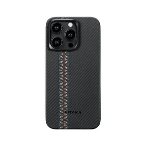 Протиударний чохол Pitaka MagEZ Case 4 600D Rhapsody для iPhone 15 Pro Max