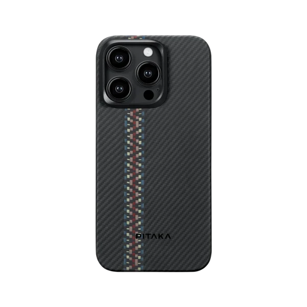 Протиударний чохол Pitaka MagEZ Case 4 600D Rhapsody для iPhone 15 Pro Max