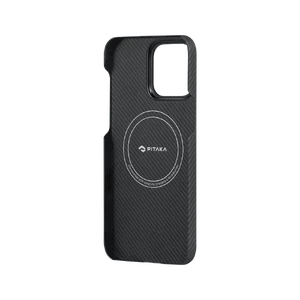 Противоударный чехол Pitaka MagEZ Case 4 600D Rhapsody для iPhone 15 Pro Max - Фото 6