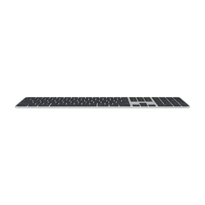 Клавиатура Apple Magic Keyboard with Touch ID and Numeric Keypad Black Keys US English (MMMR3) - Фото 2