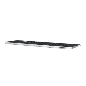 Клавиатура Apple Magic Keyboard with Touch ID and Numeric Keypad Black Keys US English (MMMR3) - Фото 3