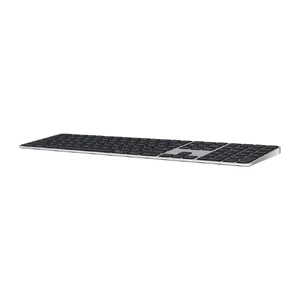 Клавиатура Apple Magic Keyboard with Touch ID and Numeric Keypad Black Keys US English (MMMR3) - Фото 4