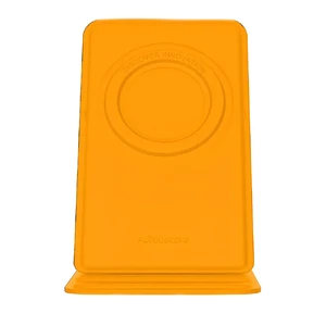 Магнітна підставка Nillkin SnapBase MagSafe Leather Orange для iPhone 15 | 14 | 13 | 12 - Фото 2