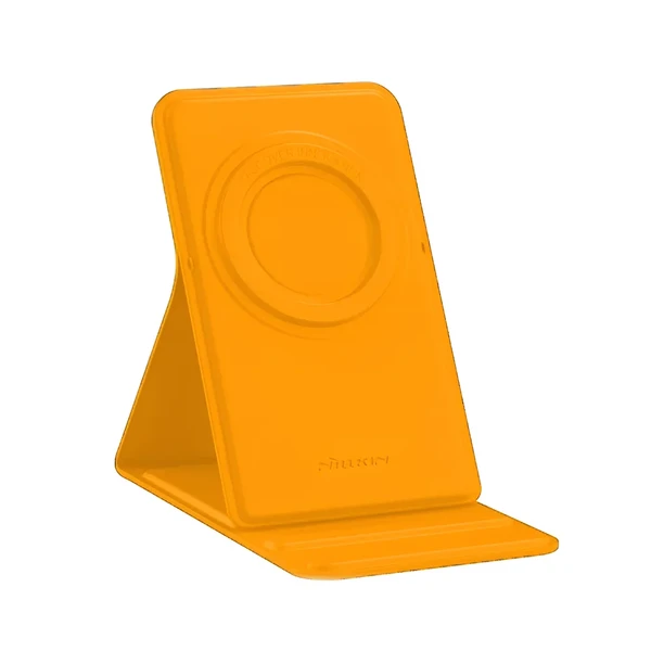 Магнітна підставка Nillkin SnapBase MagSafe Leather Orange для iPhone 15 | 14 | 13 | 12