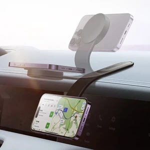 Магнітний MagSafe автотримач Baseus CO2 Magnetic Car Holder для iPhone з універсальним кріпленням - Фото 2
