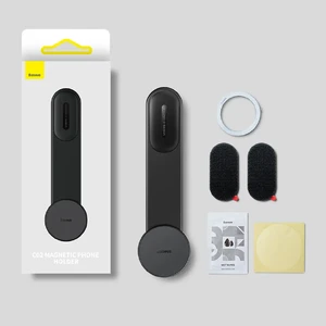 Магнітний MagSafe автотримач Baseus CO2 Magnetic Car Holder для iPhone з універсальним кріпленням - Фото 6