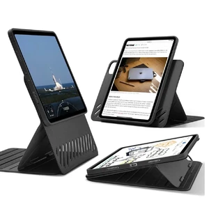 Магнитный чехол-книжка ESR Shift Magnetic с держателем Apple Pencil Black для iPad Pro 11" M2 (2022) | M1 (2021) - Фото 2