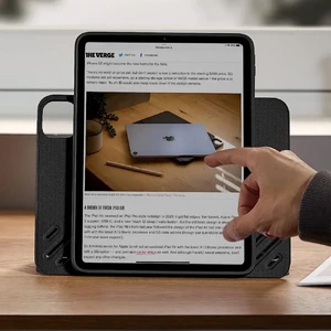 Магнитный чехол-книжка ESR Shift Magnetic с держателем Apple Pencil Purple для iPad Pro 11" M2 (2022) | M1 (2021) - Фото 3