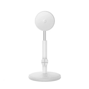 Магнитная MagSafe подставка-держатель Baseus MagPro Desktop Stand 360° White для iPhone | iPad на стол - Фото 2