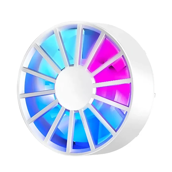 Магнітний радіатор iLoungeMax Magnetic Air-cooled Black White для охолодження iPhone/телефону/планшету
