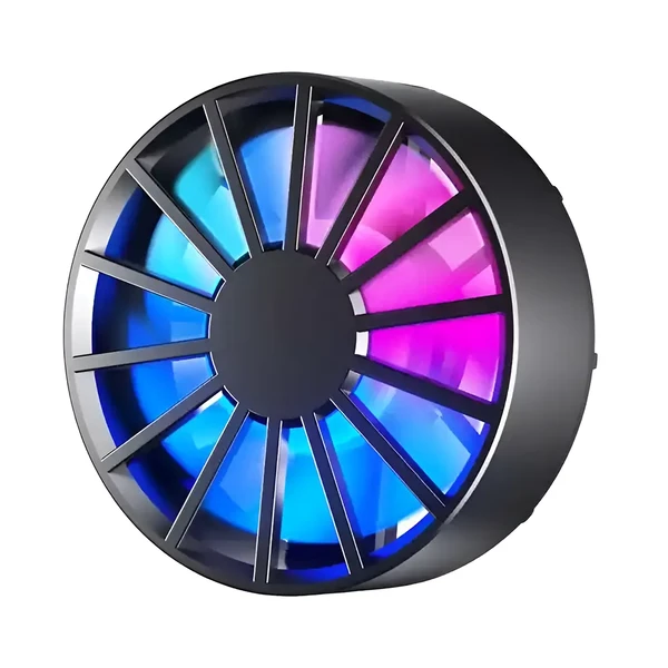 Магнітний радіатор iLoungeMax Magnetic Air-cooled Black для охолодження iPhone/телефону/планшету