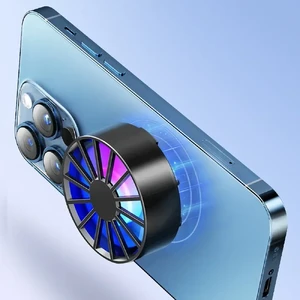 Магнітний радіатор iLoungeMax Magnetic Air-cooled Black для охолодження iPhone/телефону/планшету - Фото 5