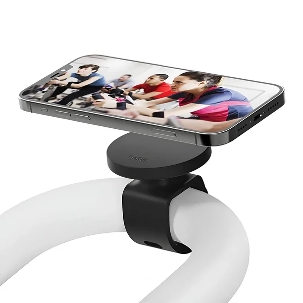 Магнітний тримач MagSafe Belkin Fitness Mount для iPhone на тренажери, кермо велосипеда/автомобіля