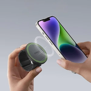 Магнитный держатель MagSafe с эластичным ремешком Anker 620 MagGo Grip для iPhone 15 | 14 | 13 | 12 - Фото 4