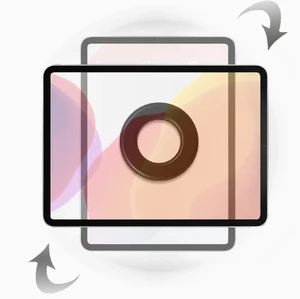 Магнітний тримач (стікер MagSafe) Nillkin SnapHold Plus & SnapLink Plus Gray для планшета/iPad  - Фото 5