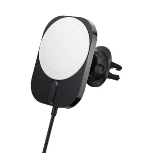 Магнітний автотримач MagSafe із бездротовою зарядкою Spigen OneTap Pro 3 для iPhone - Фото 2