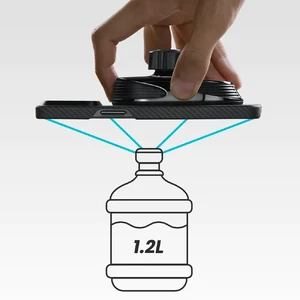Магнитный автодержатель Pitaka MagEZ Car Mount Pro 2 MagSafe для Tesla Model 3/Y - Фото 6