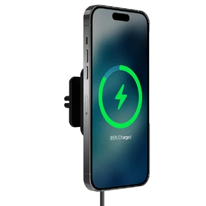 Магнітний автотримач MagSafe із бездротовою зарядкою Nomad Charge Mount для iPhone - Фото 2