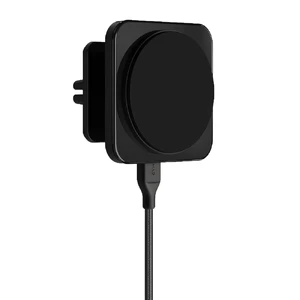 Магнітний автотримач MagSafe із бездротовою зарядкою Nomad Charge Mount для iPhone