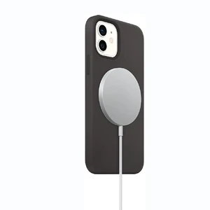 Зарядное устройство Apple MagSafe Charger 15W (MHXH3) для iPhone | AirPods б/у MHXH3 - Фото 1