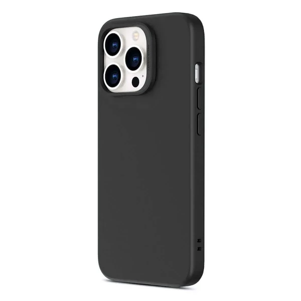 Чорний силіконовий чохол MagSafe ESR Cloud Soft Series Liquid Silicone Case Cover with HaloLock Black для iPhone 13 Pro в Черкасах