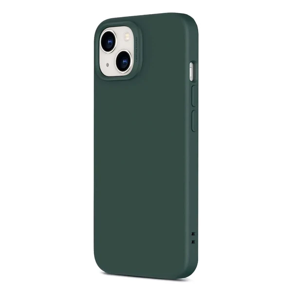 Силіконовий чохол ESR Cloud Soft MagSafe Pine Green для iPhone 13 у Житомирі